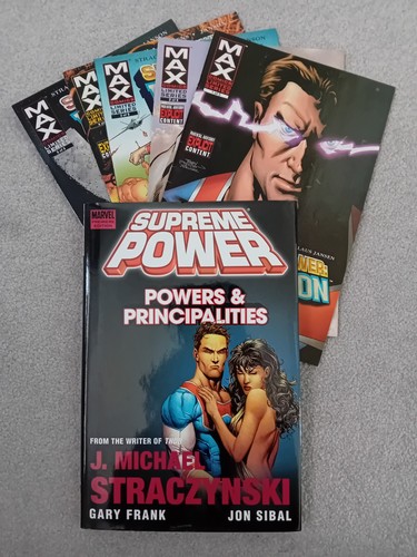Supreme power powers and - supreme,
