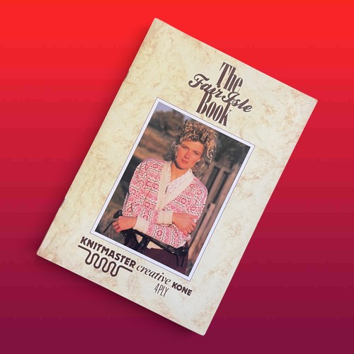 Knitmaster the fair isle - fair, book