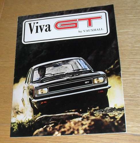 Vauxhall viva brochure - vauxhall,