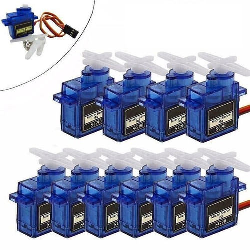 10pcs sg90 360 mini - 360°,