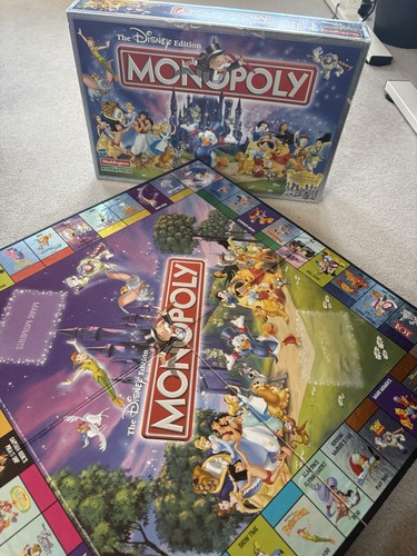 The disney edition monopoly - edition,