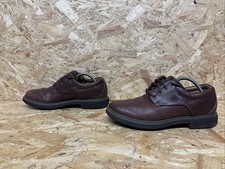 Clarks Unstructured Goretex Size 9 UK Brown Shoes Men’s Smart Casual