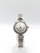 Ladies Le Chat Sterling Silver Quartz Wristwatch. Sku-Eb341