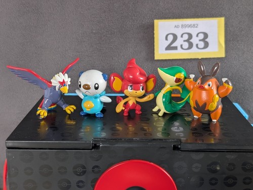 Pokémon tomy figures - tomy, oshawatt