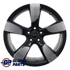 Audi A4 B8 8K BBS Rotor Black