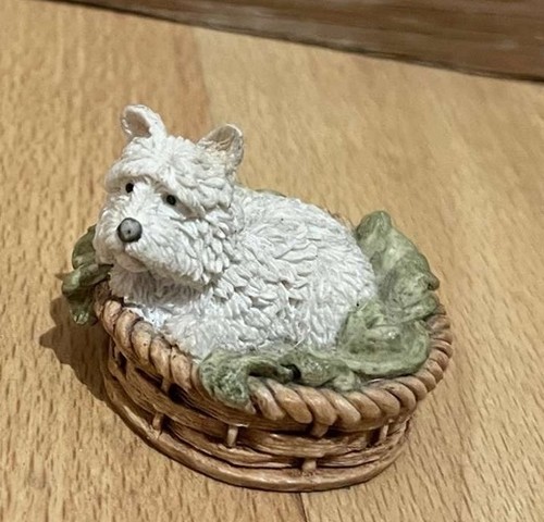 Mini white scottie dog a - scottie,