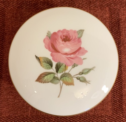 Royal worcester floral trinket - floral,