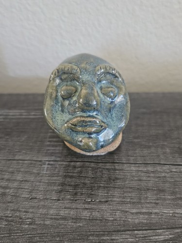 Creepy unusual handmade clay - unusual,