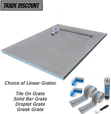 Wet Room Trade Linear Shower