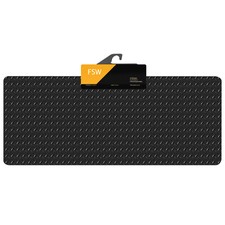 For Vauxhall Vivaro Crew Cab 2014-On 3MM Rubber Heavy Duty Rear Seat Van Mat