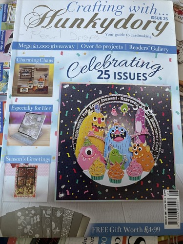 Crafting with hunkadory - crafting,