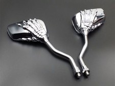 Chrome Skull Hand Skeleton
