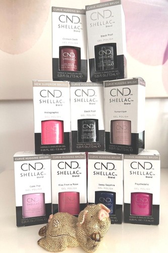 Cnd shellac led - shellac, polish