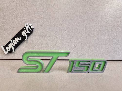 Badge logo for - ford, fiesta