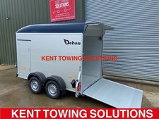 NEW Debon C500 Twin Axle Box