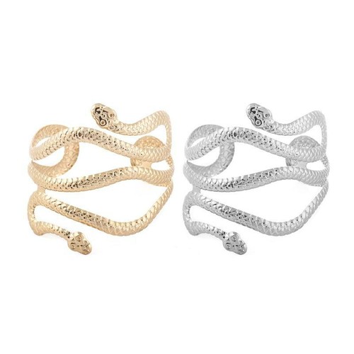 Upper arm bracelet snake - bracelet, shape