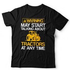 Tractor T Shirt May Start