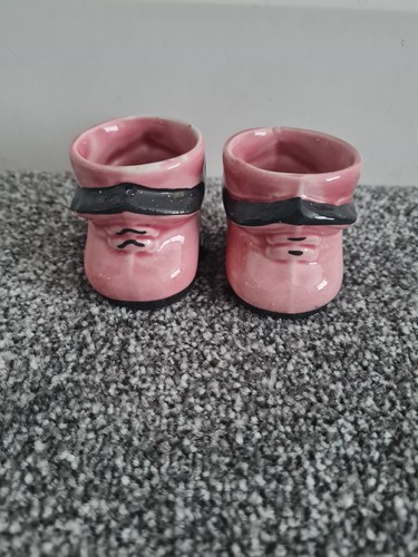 Royal art pottery - art, pair