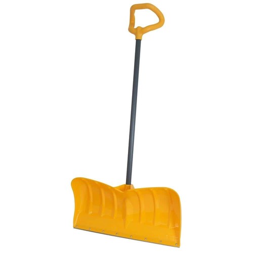 Steel handle snow - steel,