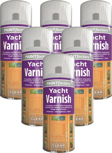 Clear yacht varnish - yacht, spray