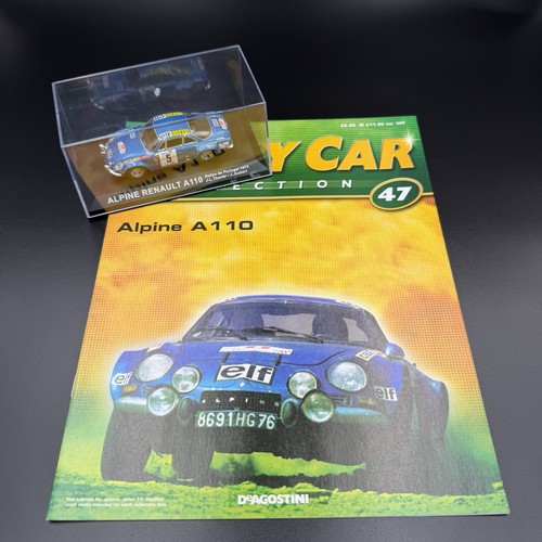 Deagostini rally car - car, #47