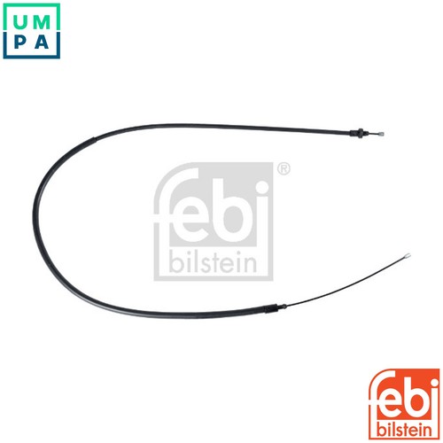 Cable pull parking - cable, brake