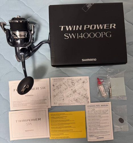 Exc shimano twin power - shimano,