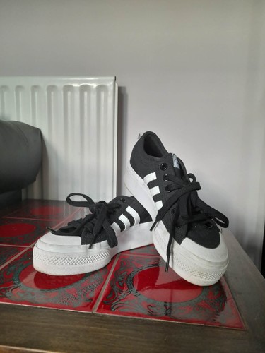 Adidas nizza platform black - adidas,