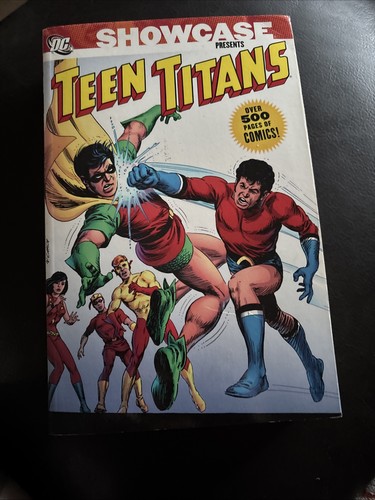 Showcase presents teen - showcase, titans
