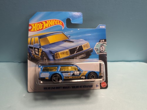 Hot wheels volvo - wheels, drift