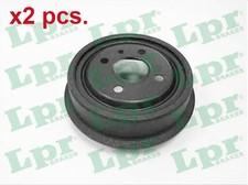 X2 PCS REAR BRAKE DRUM SET X2
