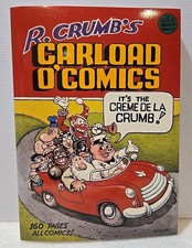 R. Crumb's Carload O' Comics