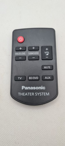 Genuine panasonic remote - genuine,