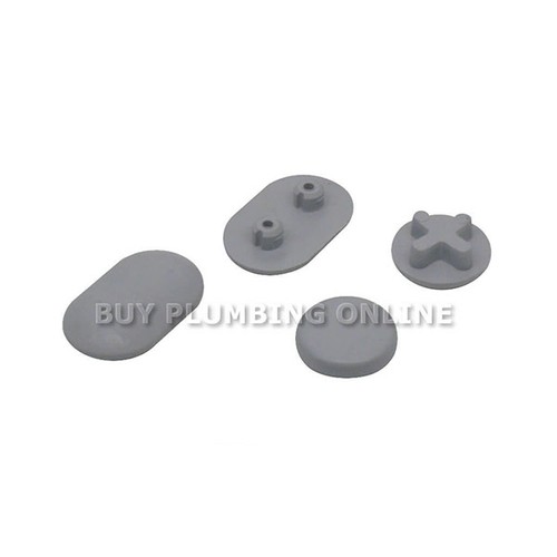 Ideal standard white toilet - standard,