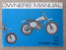 Italjet JC5A - M5A - MM5A