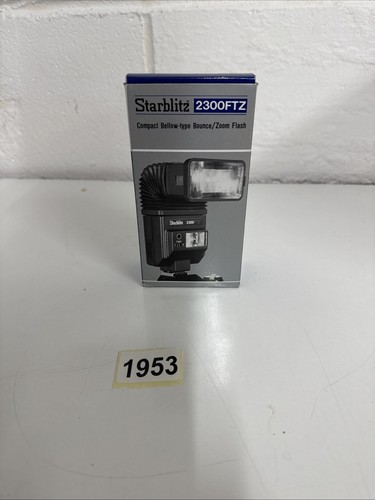 Starblitz 2300ftz flash gun - starblitz,