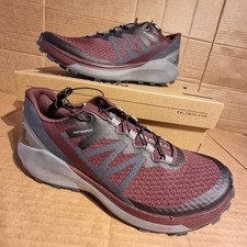 Salomon Women's Sense Ride 4 Trail Running Shoes UK4.5 / Hiking Trainers - BNWT