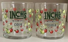 2 x Inch's Cider Half Pint