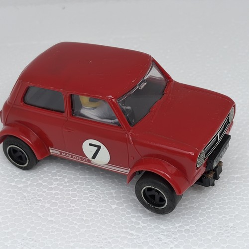 Scalextric vintage 1970s - scalextric, mini