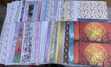 Heavyweight Bundle of Tattered Lace and Kanban Papers.     Free P&P