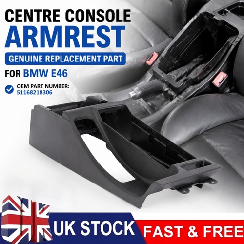 New centre console armrest - centre, for