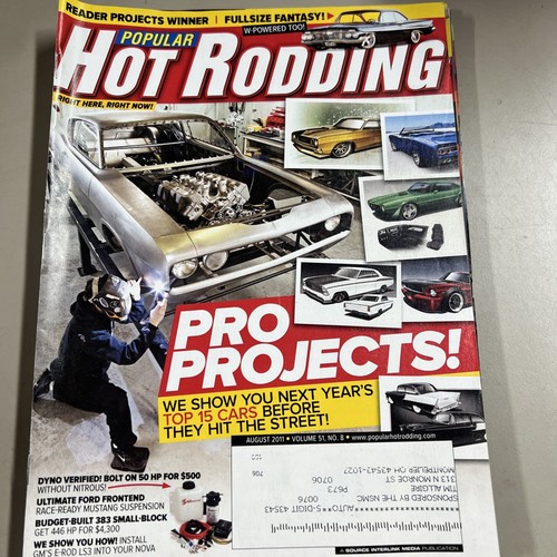 Popular hot rodding 2011 - hot,