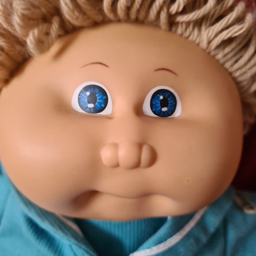 Coleco cabbage patch kids - cabbage,