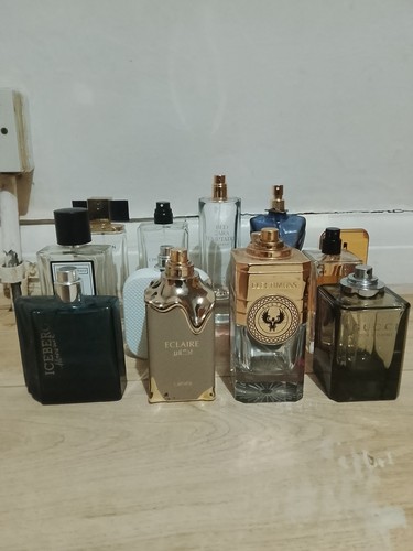 Empty branded perfume eau - 13,