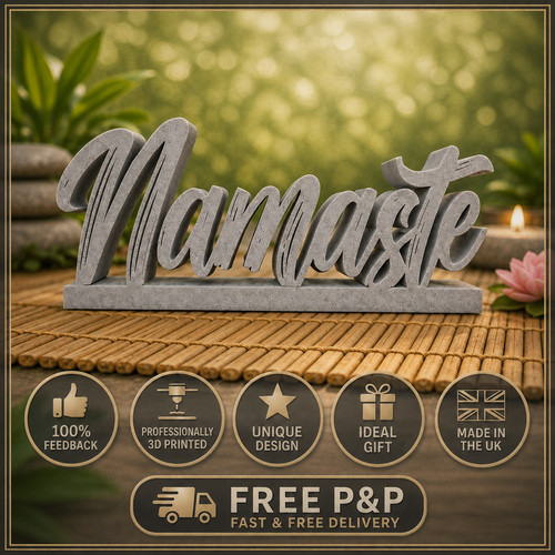 Namaste ornament marble - ornament,