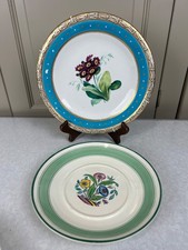 2x Vintage Antique Minton  Art