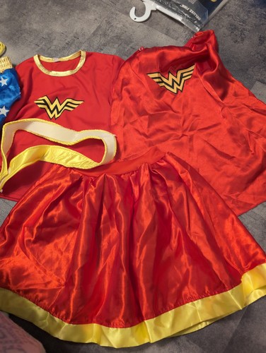 Girls wonder woman costumes - girls,