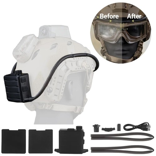 Goggle defogger anti fog - anti-fog, fan