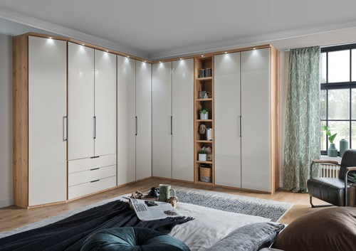 German corner wardrobe storage - corner,