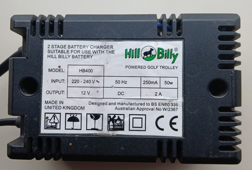 Hillbilly battery charger - battery,